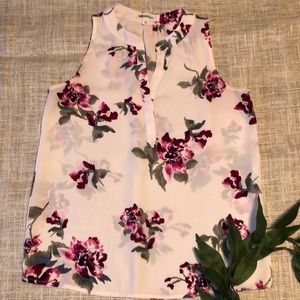 Floral tank